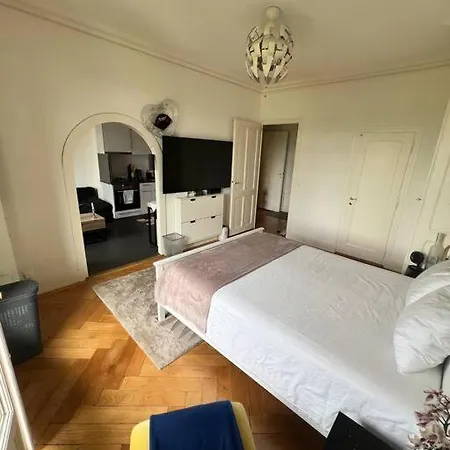 2 Pieces Au Coeur De Ge Appartement *